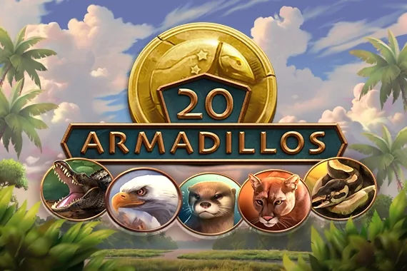 20 Armadillos